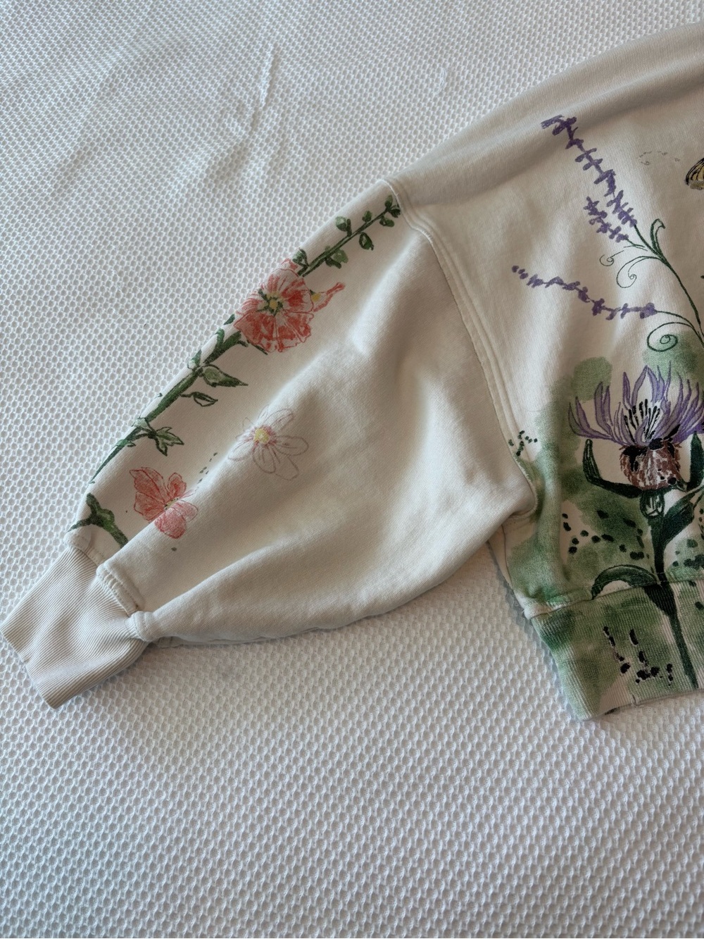 Free People FP Gaia Sweatshirt, Crop Large - Picture 8 of 16